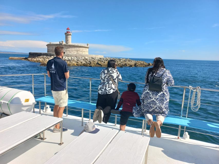 Lisbon: Tagus River Cruise to the Ocean & Dolphin Watching - Searching for Dolphins in the Atlantic