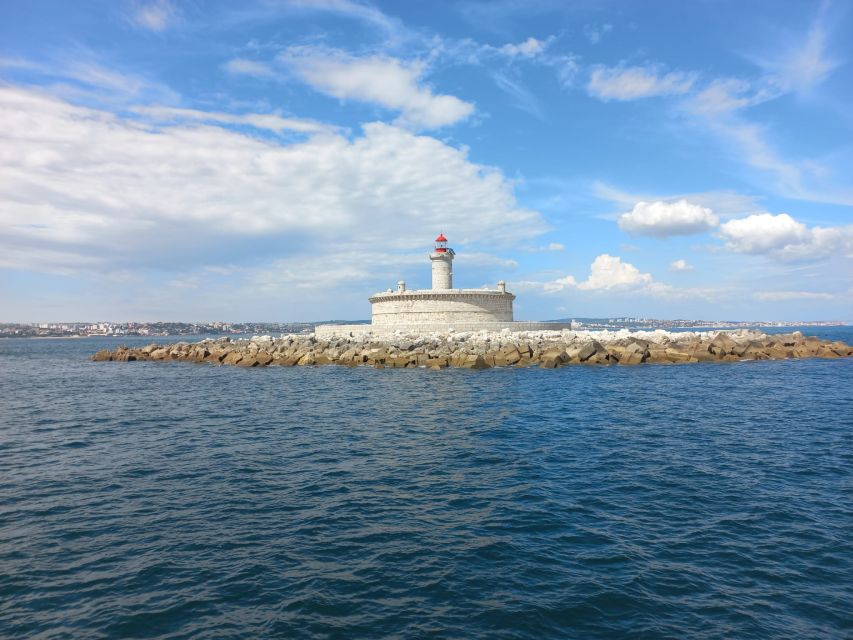 Lisbon: Tagus River Cruise to the Ocean & Dolphin Watching - Praia de Santo Amaro, Caxias, and Cruz Quebrada