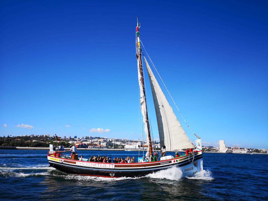 Lisbon: Tagus River Express Cruise in a Traditional Vessel - Why this small traditional boat matters