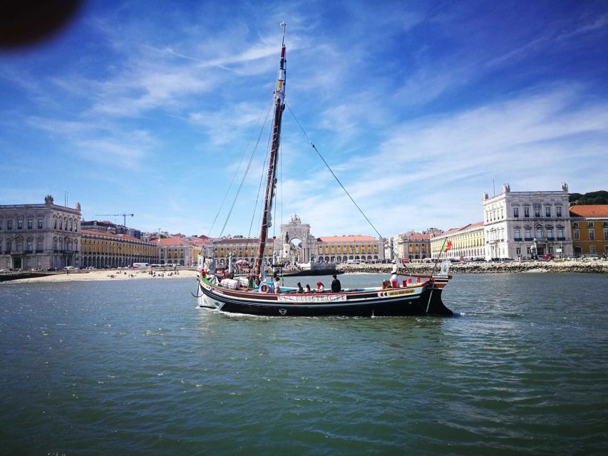 Lisbon: Tagus River Express Cruise in a Traditional Vessel - Value at $17 per person