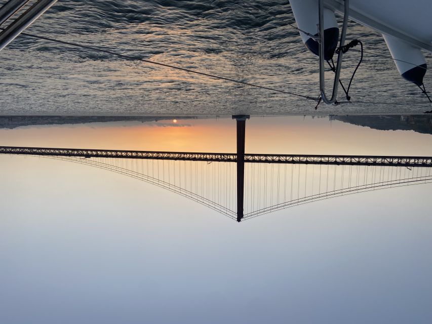 Lisbon: Tagus River Sailboat City Cruise - Drinks, food, and the practical fine print