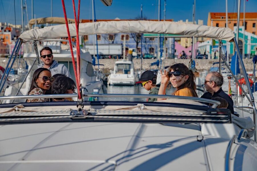 Lisbon: Tagus River Sailboat Tour - A smaller sail with room to look around