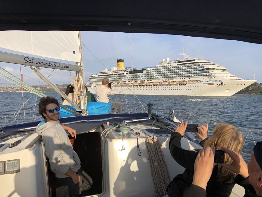 Lisbon: Tagus River Sunset Cruise with Drinks - Quick take: what makes this sailing worthwhile