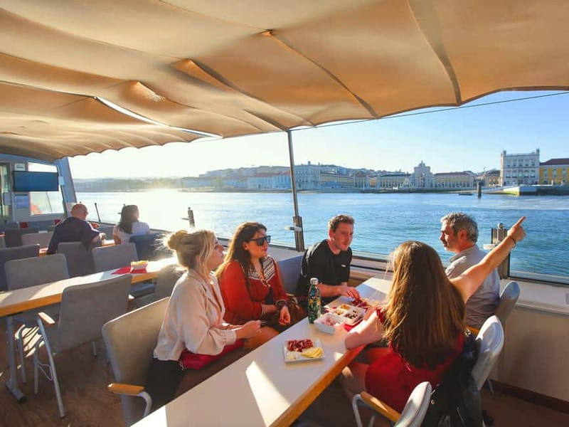 Lisbon: Tejo River Sightseeing Cruise - Belém Tower and the Monument to the Discoveries
