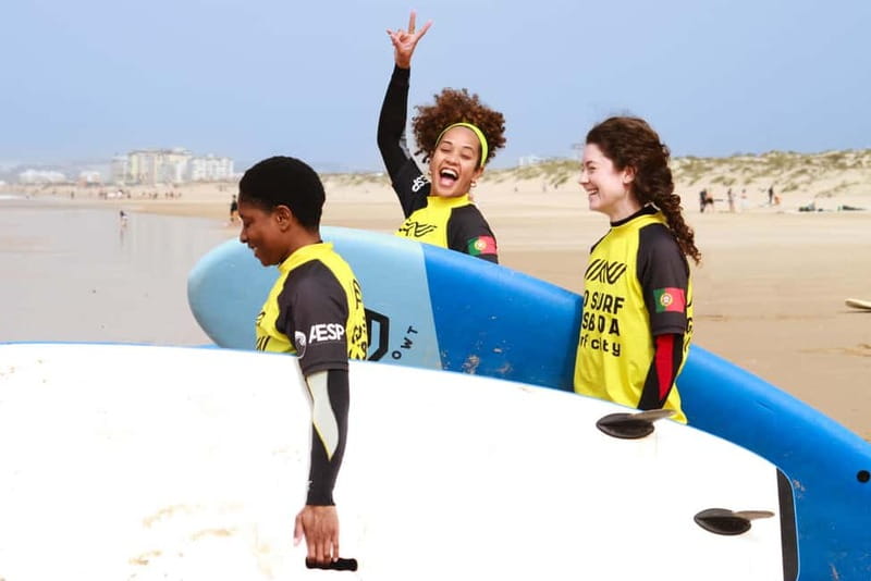 Lisbon: The Surf Instructor - surf lessons with transfer - Should you book the Go Surf Lisboa lesson?