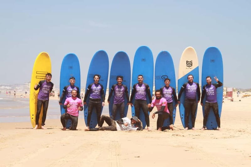 Lisbon: The Surf Instructor - surf lessons with transfer - A first lesson that gets you into the water quickly