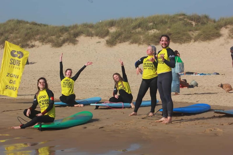 Lisbon: The Surf Instructor - surf lessons with transfer - What makes the instruction worth the price