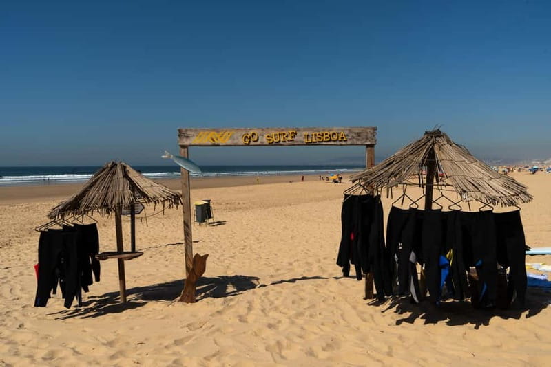 Lisbon: The Surf Instructor - surf lessons with transfer - Practical details before you book