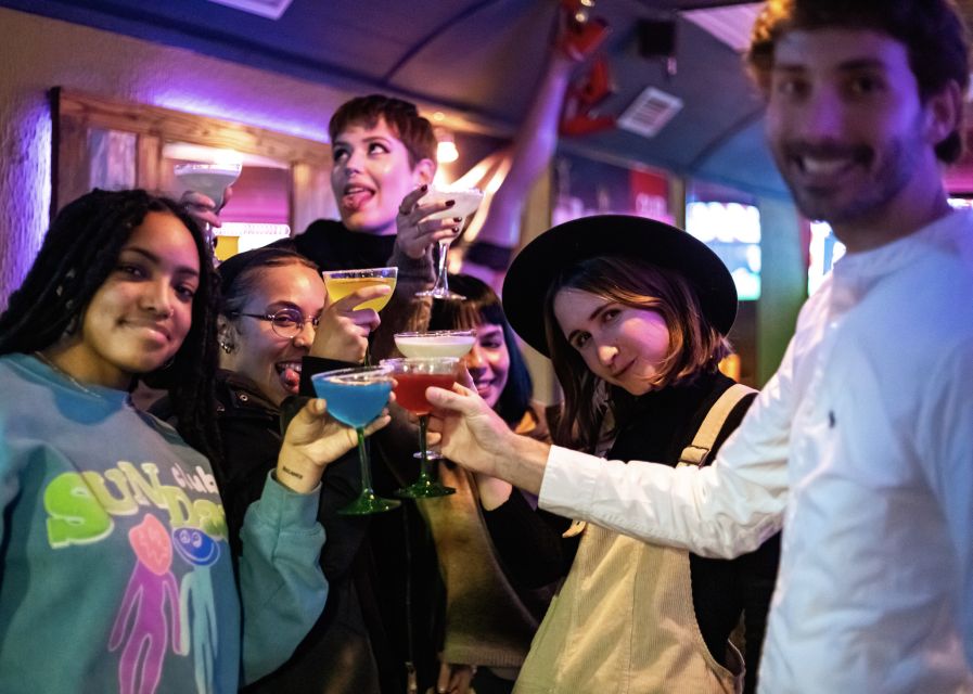Lisbon: Tipsy Tour Fun Bar Crawl with a Local Guide - Key points to know before you book