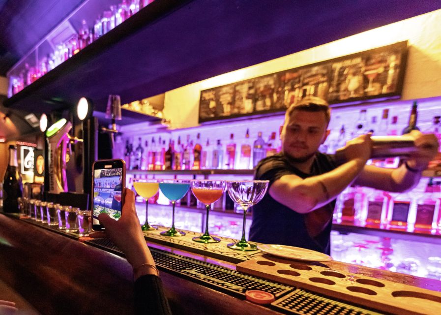 Lisbon: Tipsy Tour Fun Bar Crawl with a Local Guide - Five Portuguese drinks, not just generic bar pours