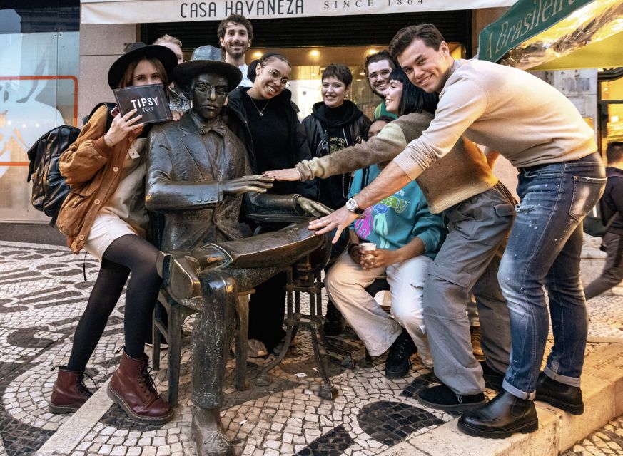Lisbon: Tipsy Tour Fun Bar Crawl with a Local Guide - Stories about Lisbon’s darker side