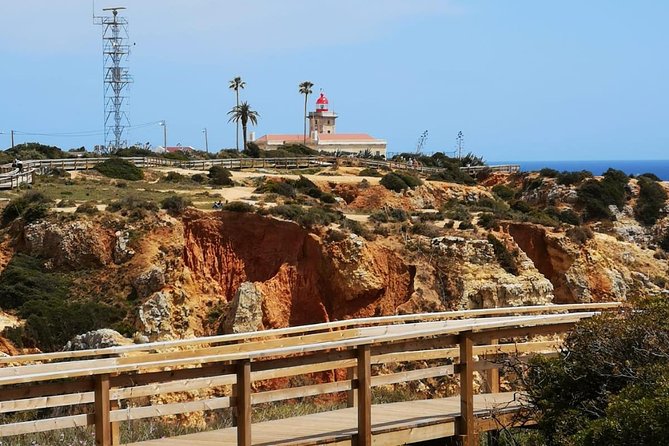 Lisbon to Algarve Private Tour: Benagil Caves Cruise & Top Sights - Praia do Carvoeiro and the first coastal views