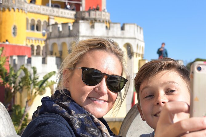 Lisbon to Sintra, Pena Palace, Regaleira & Cascais, small-group - The early ride from Lisbon to Pena Palace