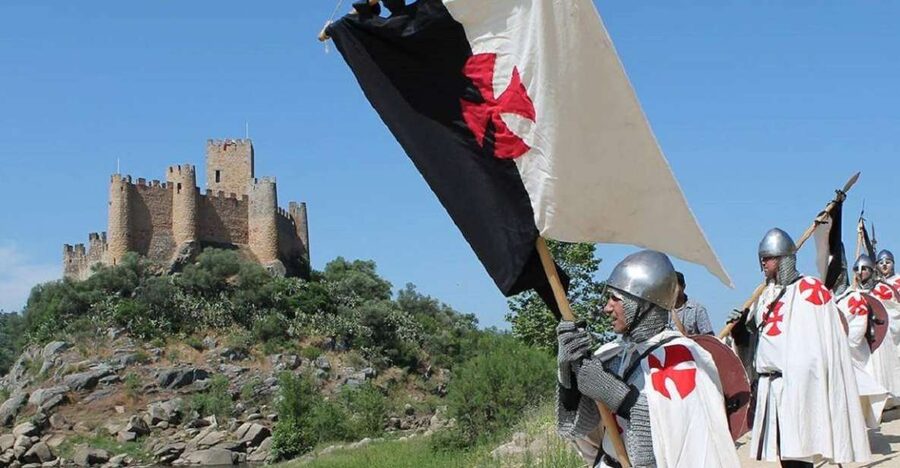 Lisbon: Tomar and Almourol Knights Templar Tour - The drive from Lisbon to the Tagus