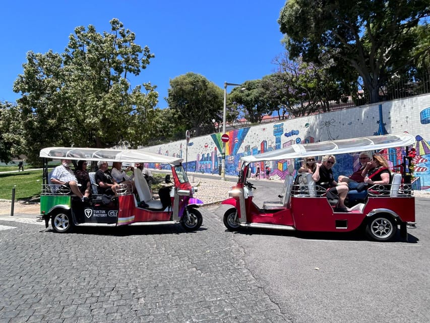 Lisbon Tour With Tuktuk - Why a Lisbon tuk tuk is useful