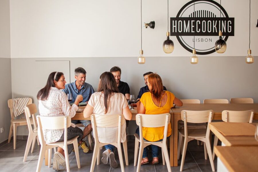 Lisbon: Traditional Portuguese Cooking Class - Arriving at Homecooking Lisbon HUB