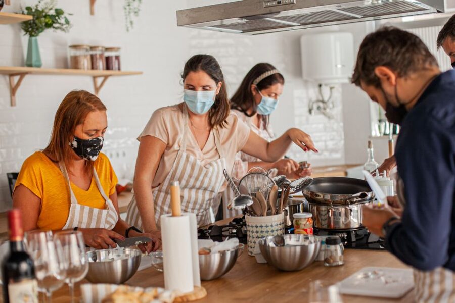 Lisbon: Traditional Portuguese Cooking Class - Four courses, taught one step at a time