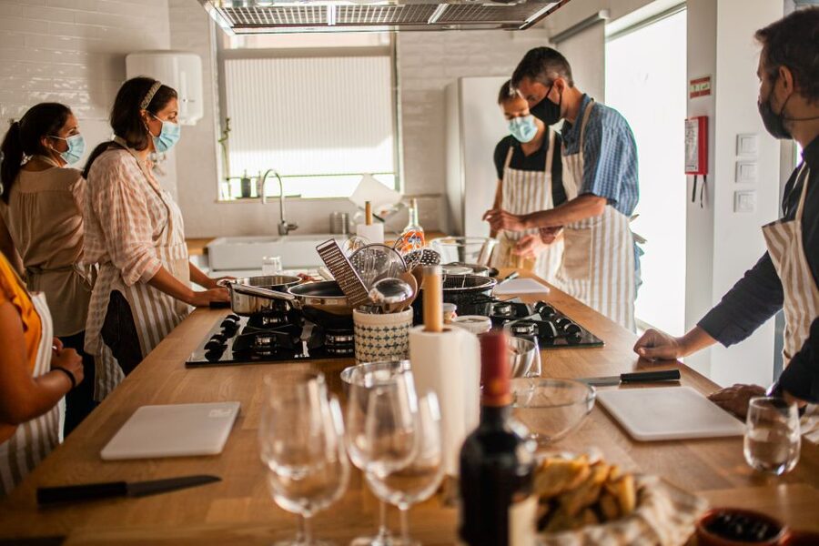 Lisbon: Traditional Portuguese Cooking Class - What the $100 price includes