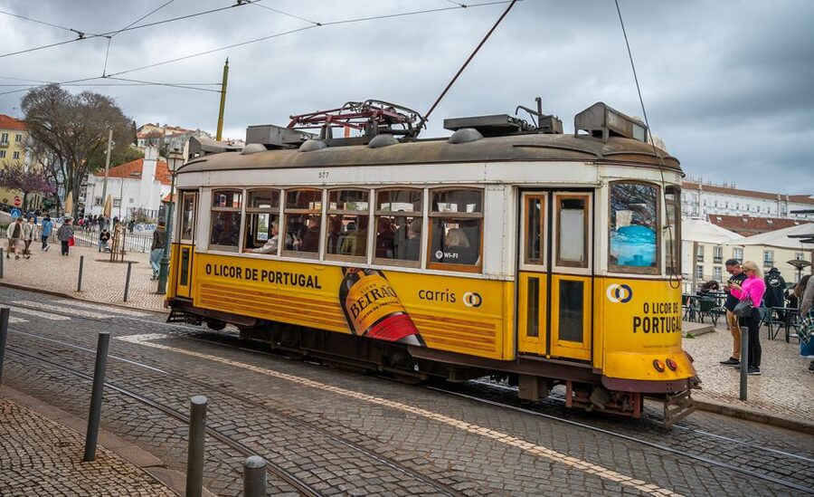 Lisbon: Tram 28 Entry Ticket & Audio Guide with 24-Hour Pass - The Tram 12 tip that can save hours