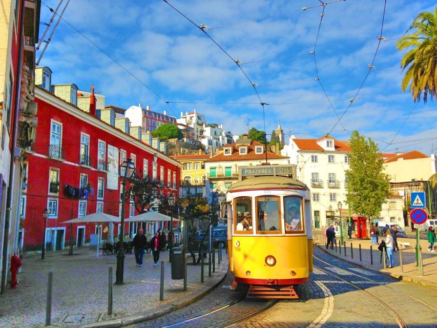 Lisbon: Tram 28 Entry Ticket & Audio Guide with 24-Hour Pass - Using the English smartphone audio guide