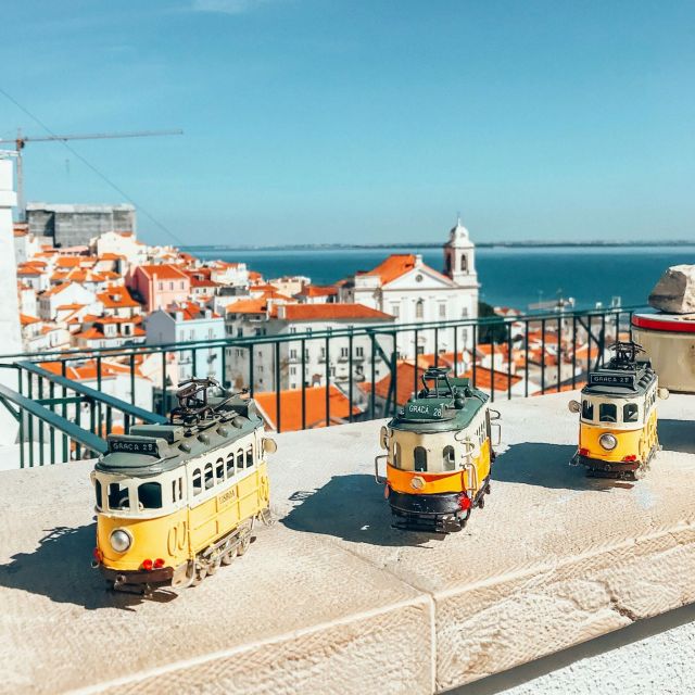 Lisbon: Tram 28 Entry Ticket & Audio Guide with 24-Hour Pass - Funiculars and the Santa Justa Lift