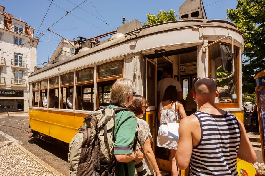 Lisbon Tram No. 28 Ride & Walking Tour - Starting at Praça Luís de Camões