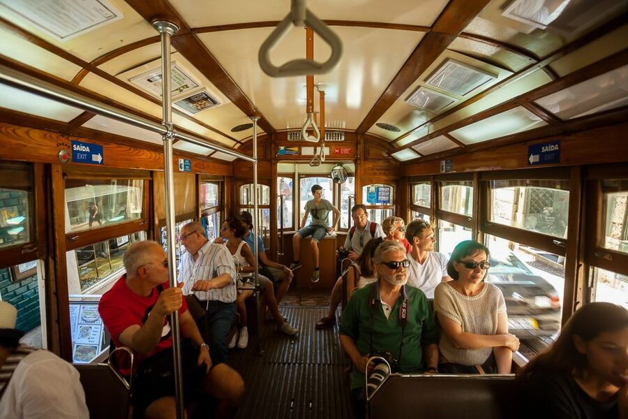 Lisbon Tram No. 28 Ride & Walking Tour - Alfama’s steep lanes and small squares