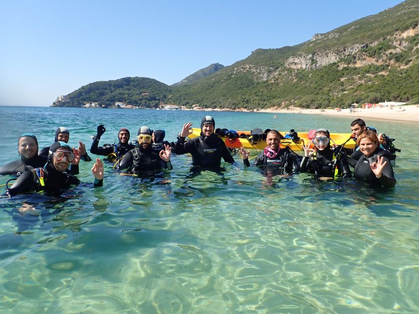 Lisbon: Try Dive in Arrábida Marine Reserve Setubal Sesimbra - What makes this Lisbon scuba session special