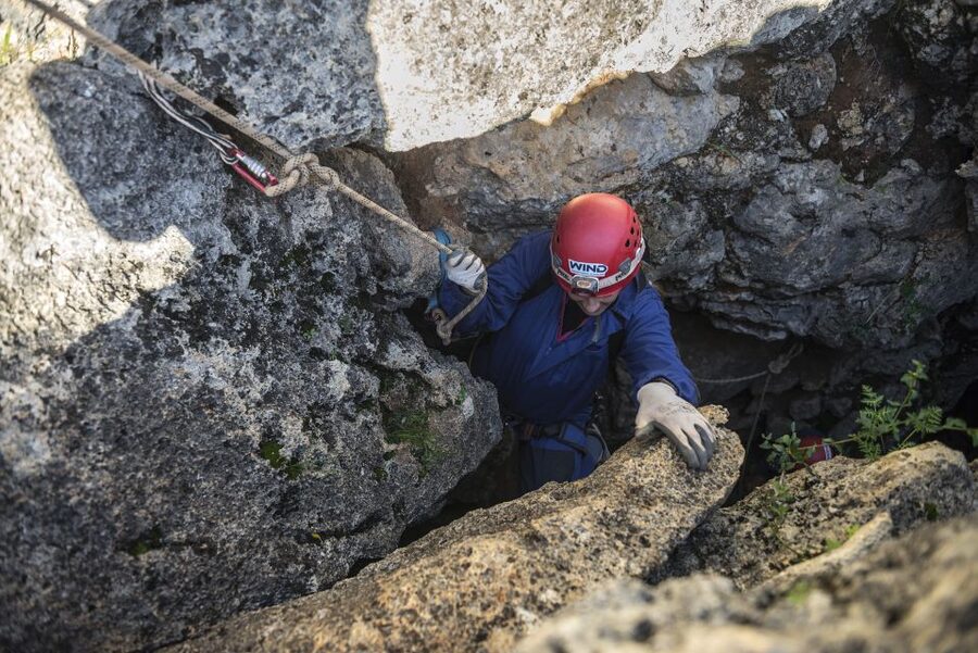 Lisbon: Via Ferrata Setubal's Arrábida Natural Park - From Creiro Beach to the safety briefing