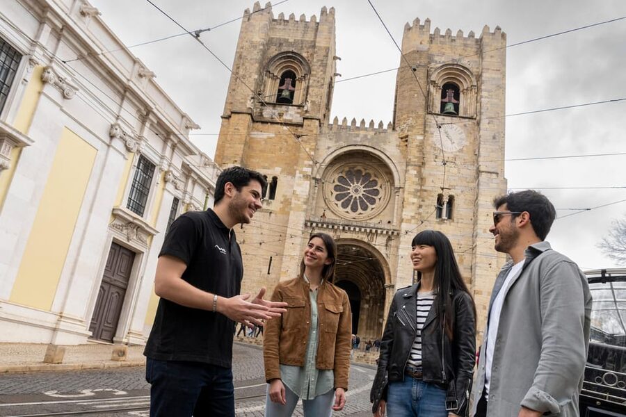 Lisbon: Walking Tour, Belém Neighborhood, Tram and Boat Ride - The Tagus cruise brings the city into focus