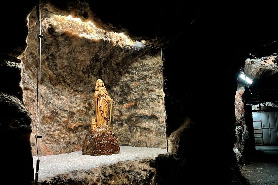 Loulé: St. Barbara Art Collection w/Guided Salt Mine Tour - What the guide adds to the visit