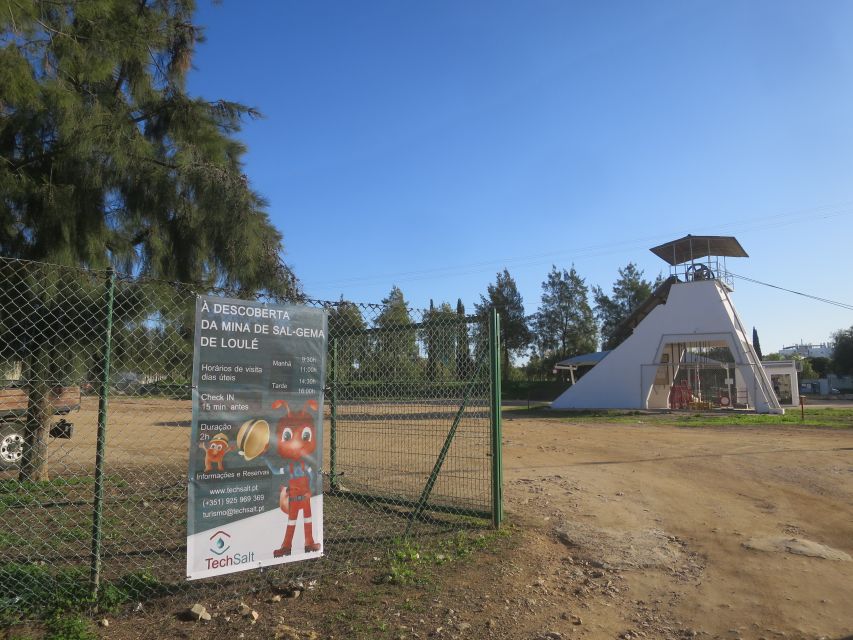 Loulé: TechSalt’s Rock-Salt Mine Tour - Why a salt mine makes a good Algarve outing