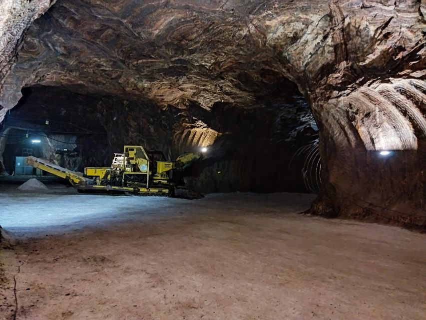 Loulé: TechSalt’s Rock-Salt Mine Tour - How the mine shaped Loulé’s economy