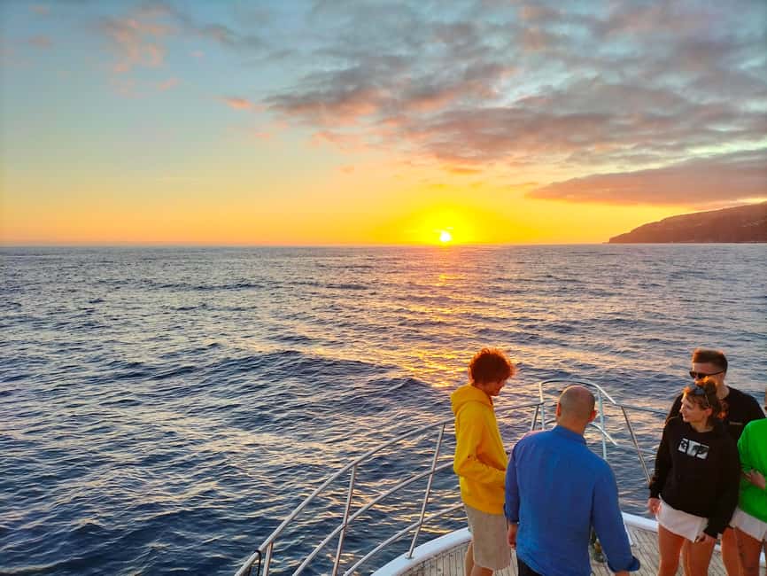 Madeeira: Sunset dinner cruise - Calhau da Lapa: Dinner, Swimming, and Snorkeling