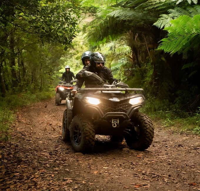 Madeira: Aventura Off-Road de ATV ou Quad - Adrenalina - Starting at Bar O Caniçal in Eastern Madeira