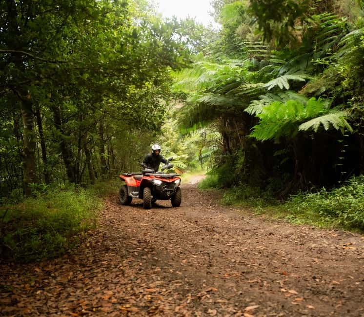 Madeira: Aventura Off-Road de ATV ou Quad - Adrenalina - The Secret Stop and the Pleasure of Not Knowing Everything