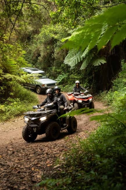 Madeira: Aventura Off-Road de ATV ou Quad - Adrenalina - Portela Viewpoint and Madeira’s Mountain Drama