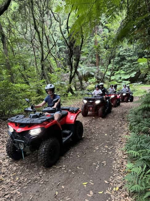 Madeira: Aventura Off-Road de ATV ou Quad - Adrenalina - What the Off-Road Riding Really Feels Like