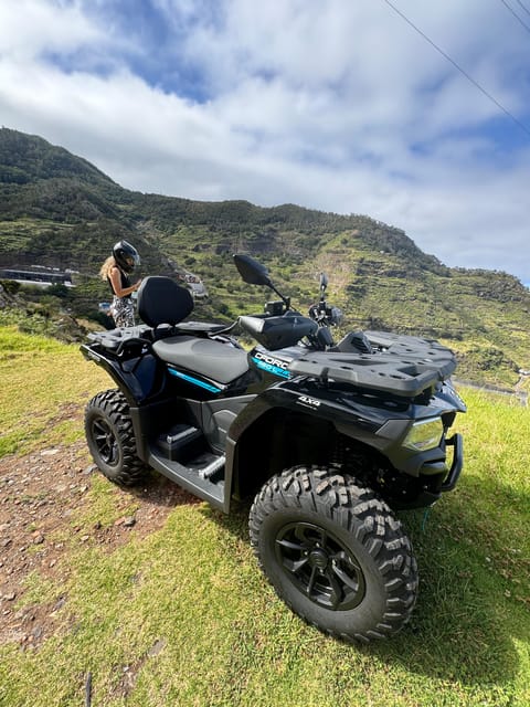 Madeira: Aventura Off-Road de ATV ou Quad - Adrenalina - The Guides Make or Break the Ride
