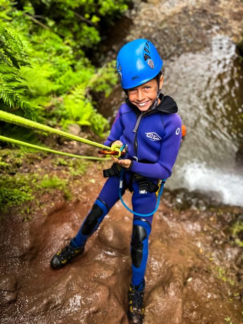 Madeira: Beginner Canyoning - Level 1 - Who should book, and who should think twice