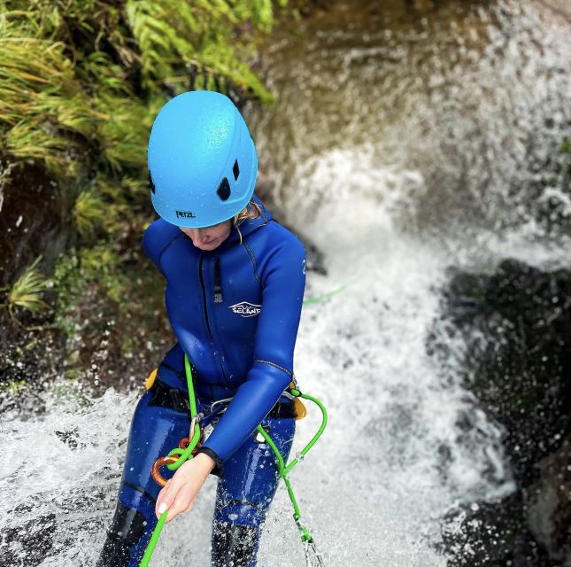Madeira: Beginner Canyoning - Level 1 - A small group makes a major difference