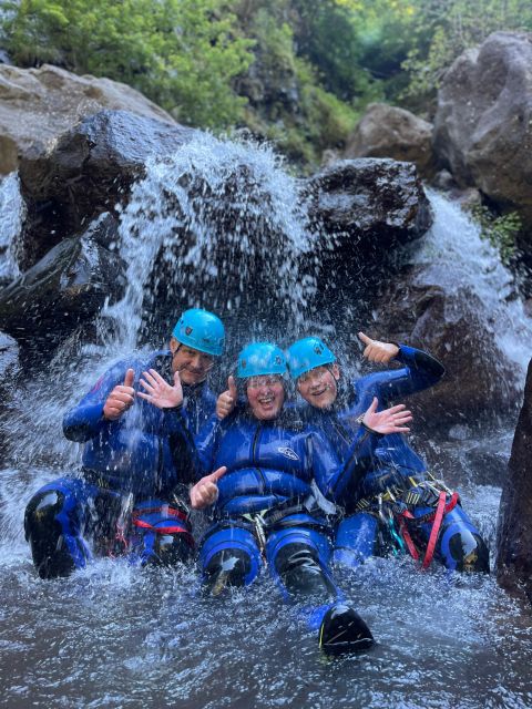 Madeira: Beginner Canyoning - Level 1 - What the $74 price includes
