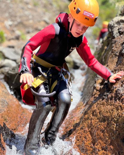 Madeira: Beginner (Level 1) Canyoning Experience - How the guides shape the day