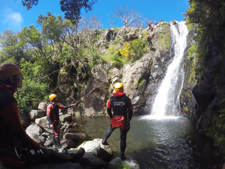 Madeira: Beginner (Level 1) Canyoning Experience - What Level 1 really means