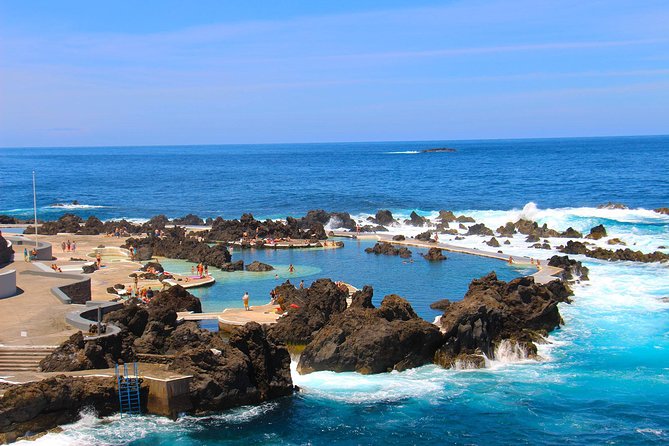 Madeira Best of the West Day Tour - Porto Moniz is the day’s main event