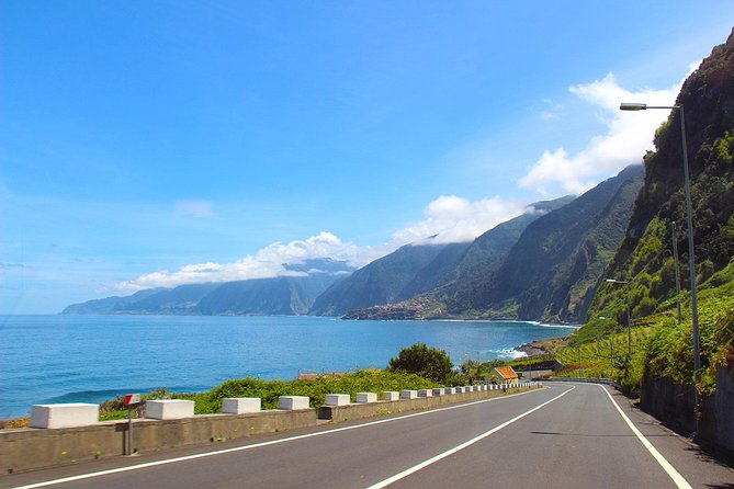 Madeira Best of the West Day Tour - Seixal offers cliffs, waterfalls, and old roads