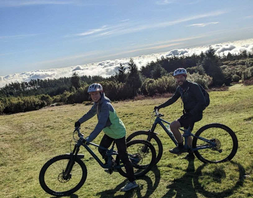 Madeira Botanical Levels Bike Tour – Scenic Trail Experience - From Poiso at 1,400 meters, the ride starts gently