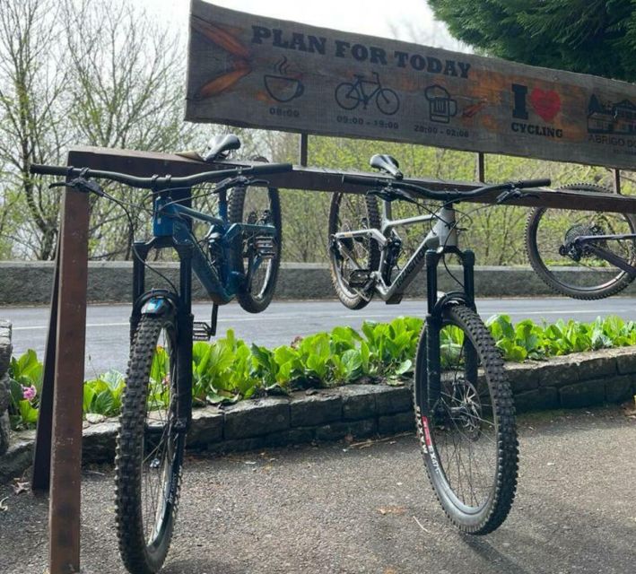 Madeira Botanical Levels Bike Tour – Scenic Trail Experience - Camacha brings village roads and a change of pace