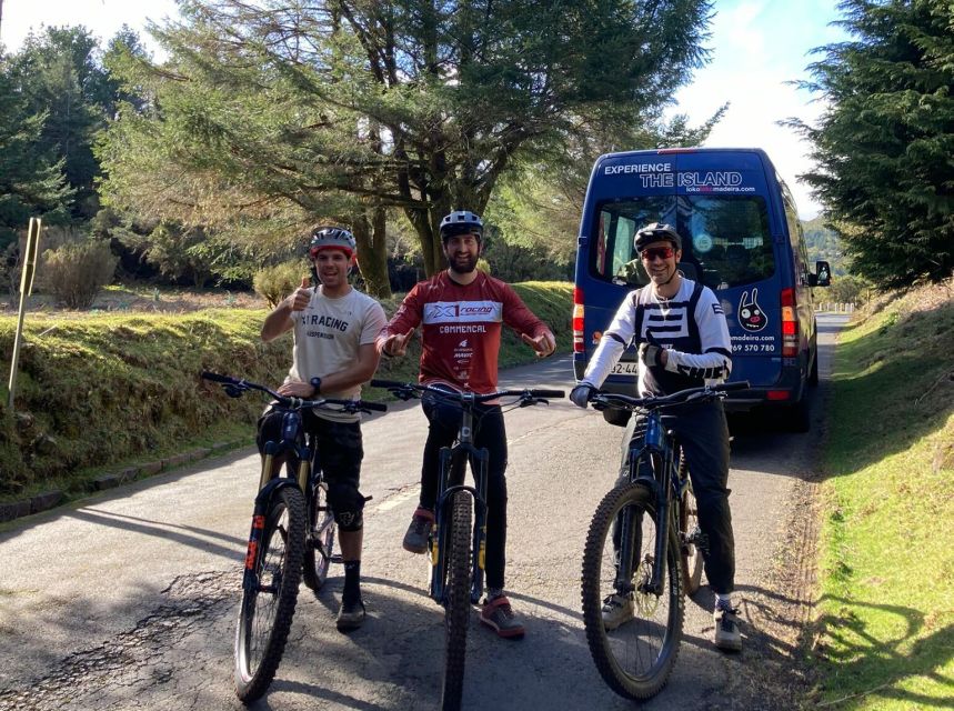 Madeira Botanical Levels Bike Tour – Scenic Trail Experience - The final 10 kilometers demand accurate braking