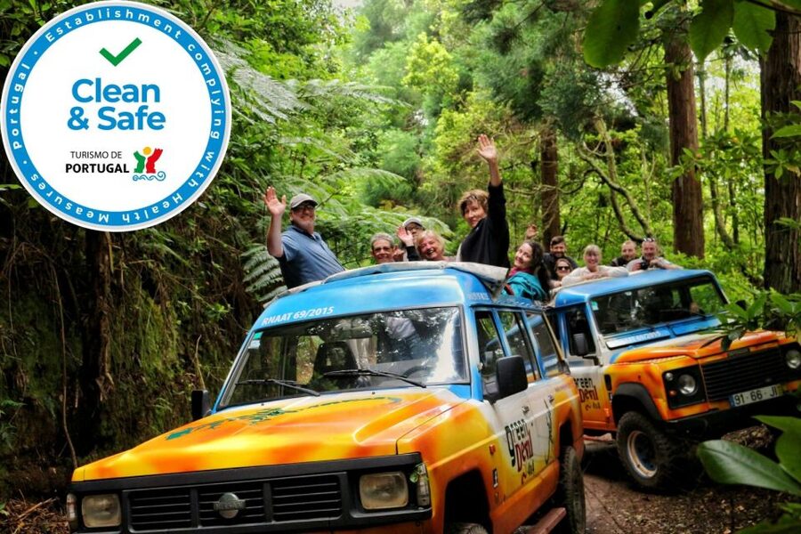 Madeira : Cabo Girao and Camara de Lobo 4WD half-day Tour - What This Four-Hour Madeira Tour Is Really Like
